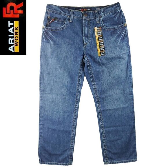 Ariat Other - Ariat Work FR M3 Flame Resistant Jean Loose Straight CAT2 "33x30" Real 35x29 New